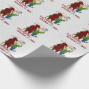 Search for woodland creatures wrapping paper Owl