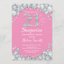 Search for silver 21st birthday invitations Twenty first birthday