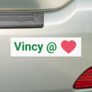 Search for st bumper stickers Heart