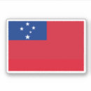 Search for samoan stickers Flag