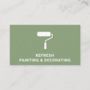 Search for roller business cards Decorator