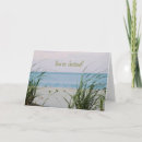 Search for beachy wedding invitations Ocean