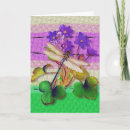 Search for dragonfly cards Watercolor
