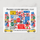 Search for driving test postcards You've passed
