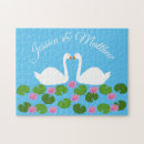 Recherche de cygne blanc puzzles Oiseaux