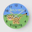 Recherche de guépard horloges Mignon