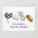 Search for mardi gras beads invitations Nola