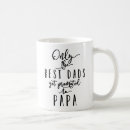 Search for great dads get promoted mugs Papa