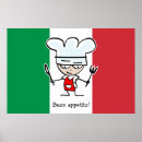 Search for cartoon chef posters Restaurant