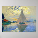 Search for vintage boat posters Impressionism