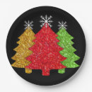 Search for christmas tree paper plates Modern