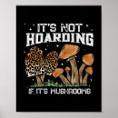 Recherche de champignons posters Chasseur de champignon