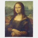 Search for renaissance art blankets Mona lisa