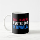 Search for blame mugs President