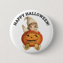 Recherche de enfant de citrouille badges Halloween