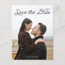 Search for script postcards Save our date