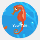 Search for aquatic stickers Seahorse