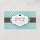 Search for treats business cards Cupcake