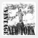 Search for vintage new york stickers Statue