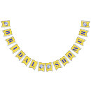 Search for bridal shower bunting flags Yellow