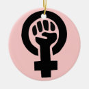 Search for feminist ornaments Women