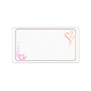 Search for woman return address labels Colourful