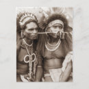 Recherche de guerrier cartes postales Indigène