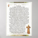 Search for st francis of assisi posters Peace