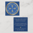 Search for royal blue and gold business cards Classy