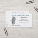 Search for orthopedic business cards Surgeon