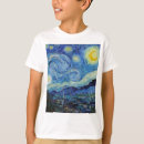 Search for famous painting tshirts Post impressionism