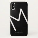Search for black and white abstract iphone cases Simple