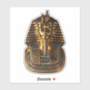 Search for egyptian pharaohs stickers King tut