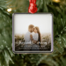 Search for metallic ornaments Mr and mrs