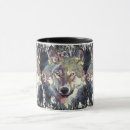 Recherche de tête loup tasses Pour tous