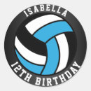 Search for white volleyball stickers For kids