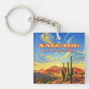 Recherche de saguaro porteclés Arizona