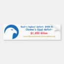 Search for deficits bumper stickers Conservative
