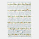 Search for white polka dots on yellow tea towels For her