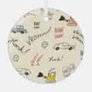 Search for car ornaments Illustration