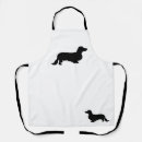 Search for dackel aprons Dachshund