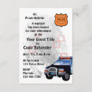 Recherche de policiers invitations Pour lui