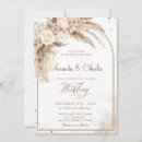 Recherche de pampas mariage invitations De