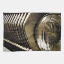 Search for vintage car tea towels Headlight