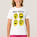 Search for emoji girls tshirts Smile
