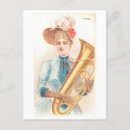 Recherche de tuba cartes postales Musicien
