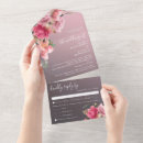 Recherche de all in one invitations Moderne