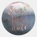 Search for rose gold save the date stickers Pink