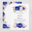 Search for navy and pink bridal shower invitations Watercolor