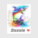 Search for great white shark stickers Marine